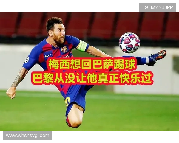 梅西传奇：从巴萨到巴黎的足球之旅与未来展望